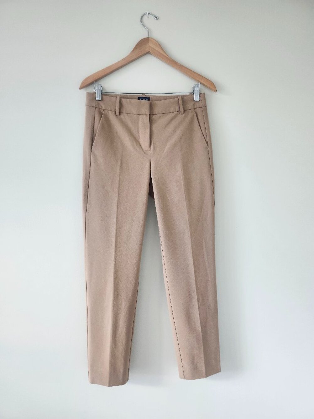 Women's J. Crew Ruby Pant / Tan / Size: 4